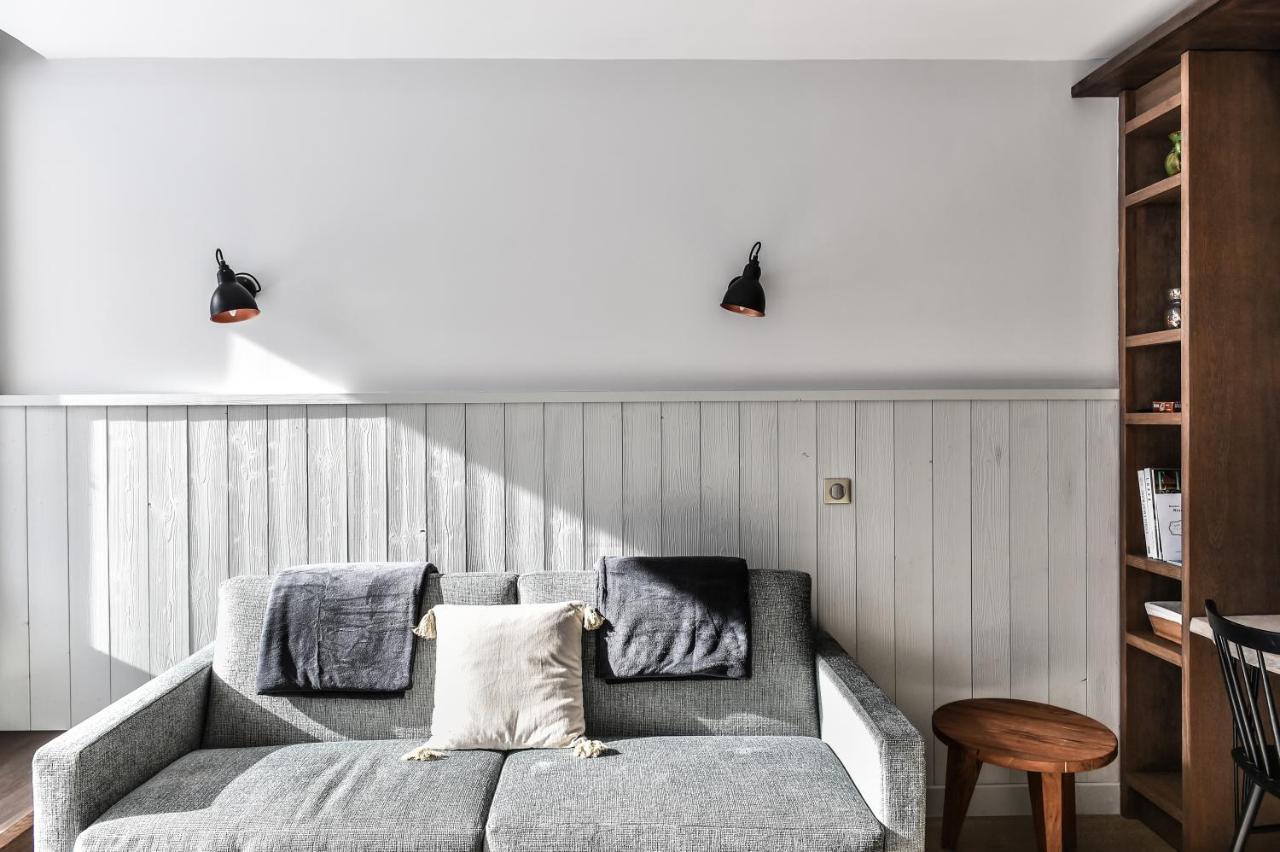 Appartement La Vallee Blanche Avec Parking Gratuit Chamonix Kültér fotó