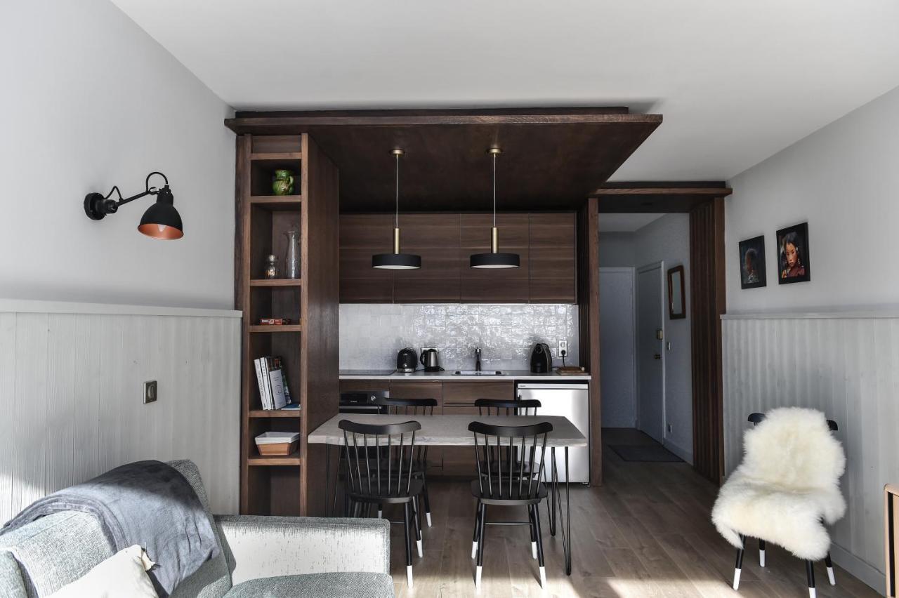 Appartement La Vallee Blanche Avec Parking Gratuit Chamonix Kültér fotó