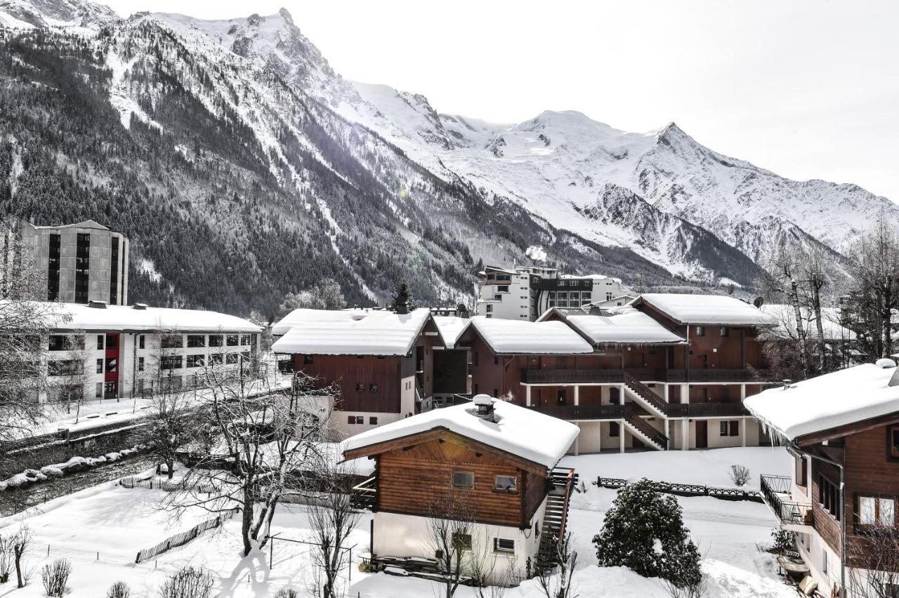 Appartement La Vallee Blanche Avec Parking Gratuit Chamonix Kültér fotó